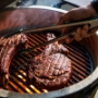Côte de Boeuf auf Big Green Egg grillieren