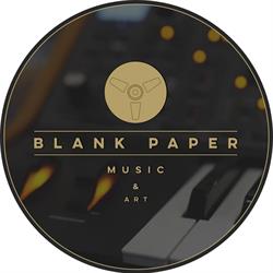 Blank Paper Music & Art