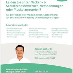 Praxis für physikalische Therapie Zürich GmbH