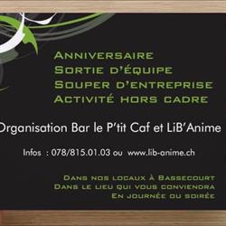 Le Ptit Caf - La Lib'Anime