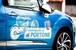SCUOLA GUIDA AL PORTONE CORSI SOCCORRITORI