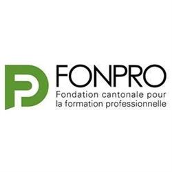 FONPRO Fondation cantonale pour la formation professionnelle