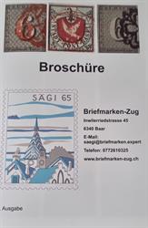 Stefan Sägesser - Briefmarken Zug