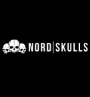NORDSKULLS.com Logo mit drei Totenschädeln