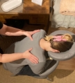 Massage assis en entreprise