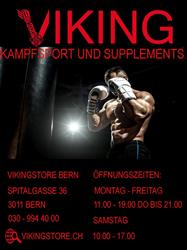 Vikingstore Bern Fachgeschäft für Kampfsport und Sporternährung