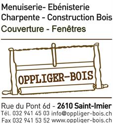Oppliger-bois Sàrl