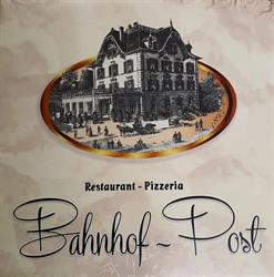 Bahnhof-Post Pizzeria
