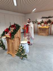 Ukrainisch-orthodoxe Kirche des Apostels Andreas in Zürich.