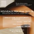 OFFRE Hiver 2025/26 EPILATION DEFINITIVE LASER MEDICAL