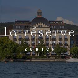 La Réserve Eden au Lac Zurich