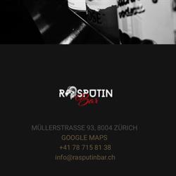 Rasputin Bar