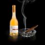 Tokaji Szamorodni Trocken 2017 wird aus botrytisbefallenem gemischter Satz hergestellt. Goldgelbe Farbe und Aromen von getrockneten Früchten, Nüssen und subtiler Botrytis. Frische Säure und eleganter Körper ohne Tannine. Komplexität durch oxidativen