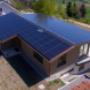 Solarstromanlage Indach mit PlusEnergieBau-Diplom 2017