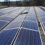Solarstromanlage auf Schulanlage