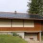Solarstromanlage mit Eigenverbrauchsnutzung und Heizungsunterstützung