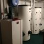 Ochsner-Split-Wärmepumpe mit Pufferspeicher und Wassererwärmer