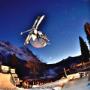 Avocado Deck Session from February 15th - 17th 2019.  This inspirational event presents pro-riders, huge jumps, quarter pipes, rocking music and snow sculptures in the heart of the Swiss Alps, Grindelwald