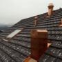 Dachfenster und Einfassungen