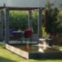 Pergola / Wasserspiel