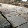 Porphyr Natursteinplatten