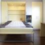 Einbauschrank mit Klappbett fürs Gästezimmer - nach Mass gefertigt.