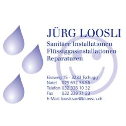 Jürg Loosli Sanitärinstallationen, Flüssiggasinstallationen