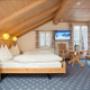 Hotel Sonnenberg Familienzimmer Dachschräge