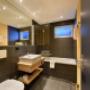 Bad Einzelzimmer im Eiger Selfness Hotel