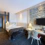 Einzelzimmer im Eiger Selfness Hotel