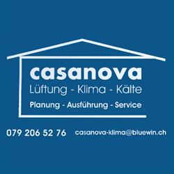 Casanova Lüftung Klima Kälte