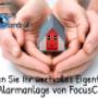 Schützen Sie Ihr wertvolles Eigentum mit einer Alarmanlage von FocusControl
Kontaktieren Sie uns, wir beraten Sie gerne. Gratis Anruf Tel: 0800 100 007