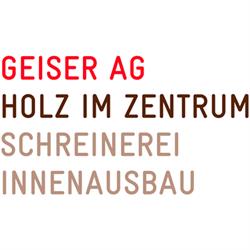 Schreinerei Geiser AG