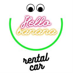 Rental Car Hello Banana