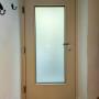Porta ingresso legno aluminio