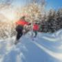 Goms – das echte Schneeparadies: Acht beschilderte und sichere Schneeschuhtouren, zahllose Skitouren für Könner, Liebhaber und Anfänger.
