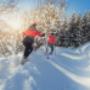 Goms – das echte Schneeparadies: Acht beschilderte und sichere Schneeschuhtouren, zahllose Skitouren für Könner, Liebhaber und Anfänger.