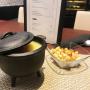 Suppe im Restaurant Lötschberg, Naters