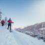 Goms – das echte Schneeparadies: Acht beschilderte und sichere Schneeschuhtouren, zahllose Skitouren für Könner, Liebhaber und Anfänger.