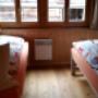 Kleineres Schlafzimmer mit 1 oder 2 Betten