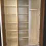Nussbaum Beschichtet Einbauschrank