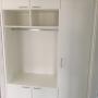 Einbauschrank Offen mit Kleiderstange