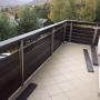 Neue Balkon Geländer