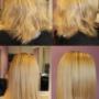 Coiffure Europe - Vorher - Nachher