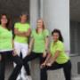 Renate Kaiser, Claudia Buchser, Antje Schreier und Keyla Baumgartner (v.l.)
Für Dich sind wir gerne da
