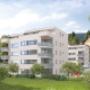 Visualisierung Neubau Überbauung Bettlachstrasse Grenchen, Minergie Mietwohnungen mit sehr hohem Ausbaustandard, solHaus AG, Gerlafingen