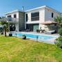 Minergie Villa mit sehr hohem Ausbaustandard mit Aussenpool und grosser Terrasse  in Lohn-Ammannsegg, solHaus AG, Gerlafingen