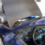 Motorhaube folieren