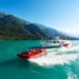JETBOAT Interlaken - The JETBOAT - BLS Cruise“ ein einzigartiges Erlebnis für mittlere und große Gruppen auf dem Brienzersee.