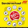Vorbeikommen und sparen